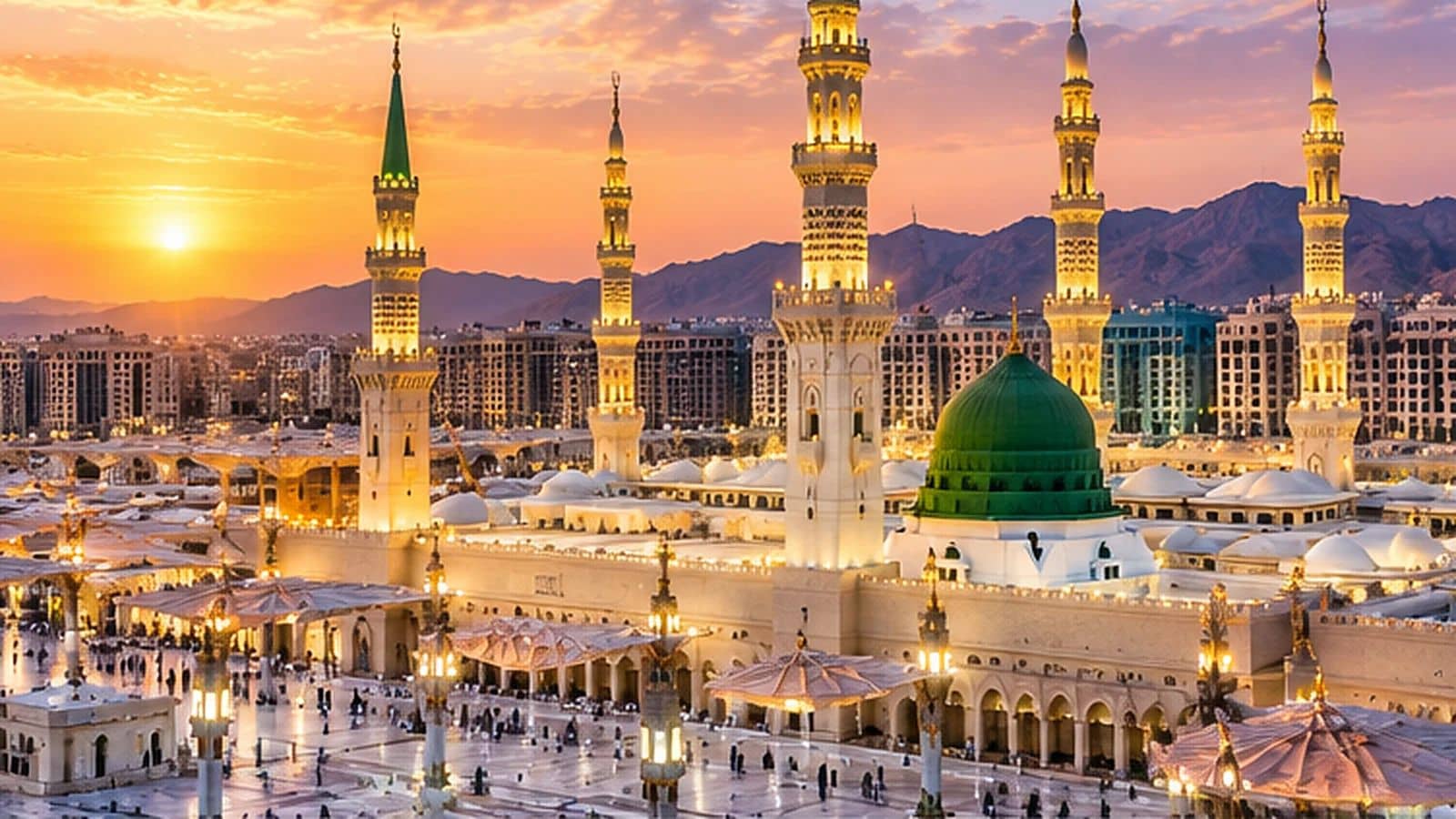 المدينة المنورة