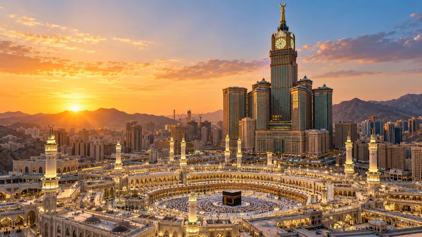 مكة المكرمة