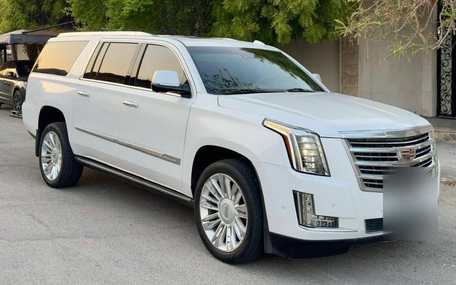 SUV فاخرة